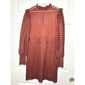 Bailey 44 Rust Mini Dress